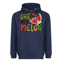 Navy one in a melon watermelon Heavyweight Hoodie - Jasminsmagicworld