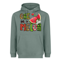 Sage one in a melon watermelon Heavyweight Hoodie - Jasminsmagicworld
