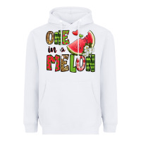 White one in a melon watermelon Heavyweight Hoodie - Jasminsmagicworld
