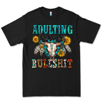 Black adulting is some bullshit Premium Tee - OliviaCreatesArt