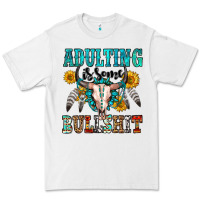 White adulting is some bullshit Premium Tee - OliviaCreatesArt