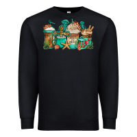 Black jesus is my anchor coffee cups Premium Sweatshirt - Jasminsmagicworld