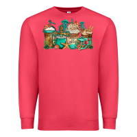 Cardinal jesus is my anchor coffee cups Premium Sweatshirt - Jasminsmagicworld