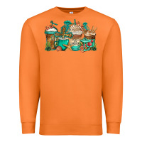 Carrot jesus is my anchor coffee cups Premium Sweatshirt - Jasminsmagicworld