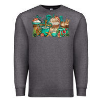 Charcoal Heather jesus is my anchor coffee cups Premium Sweatshirt - Jasminsmagicworld