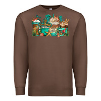 Chestnut jesus is my anchor coffee cups Premium Sweatshirt - Jasminsmagicworld