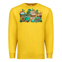 Lemon jesus is my anchor coffee cups Premium Sweatshirt - Jasminsmagicworld