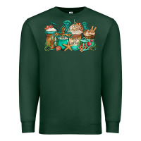 Sports Green jesus is my anchor coffee cups Premium Sweatshirt - Jasminsmagicworld