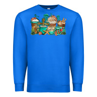 True Royal jesus is my anchor coffee cups Premium Sweatshirt - Jasminsmagicworld