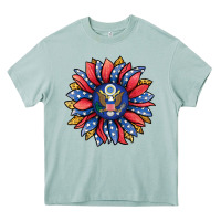 Arona american sunflower Heavy Core Tee - Jasminsmagicworld