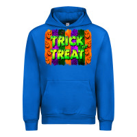 Cobalt trick or treat brushstroke Urban Hoodie - Jasminsmagicworld