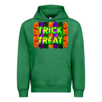 Emerald trick or treat brushstroke Urban Hoodie - Jasminsmagicworld