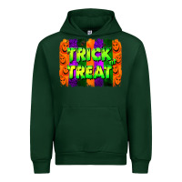 Foreset Green trick or treat brushstroke Urban Hoodie - Jasminsmagicworld
