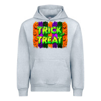 Heather Grey trick or treat brushstroke Urban Hoodie - Jasminsmagicworld