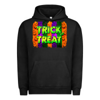Pigment Black trick or treat brushstroke Urban Hoodie - Jasminsmagicworld
