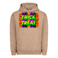 Pigment Burro trick or treat brushstroke Urban Hoodie - Jasminsmagicworld