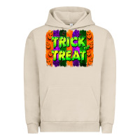 Pigment French Oak trick or treat brushstroke Urban Hoodie - Jasminsmagicworld