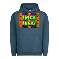 Pigment Midnight Navy trick or treat brushstroke Urban Hoodie - Jasminsmagicworld