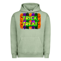 Pigment Oil Green trick or treat brushstroke Urban Hoodie - Jasminsmagicworld
