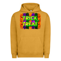 Trick Or Treat Brushstroke Urban Hoodie | Teevron
