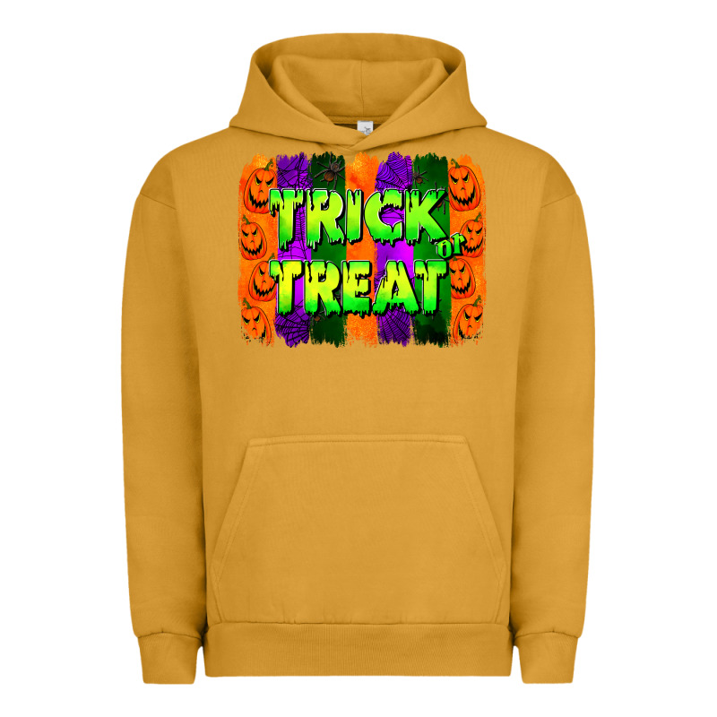 Trick Or Treat Brushstroke Urban Hoodie by Jasminsmagicworld | Teevron