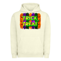 Pigment Pistachio trick or treat brushstroke Urban Hoodie - Jasminsmagicworld