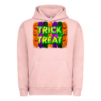 Pigment Salmon trick or treat brushstroke Urban Hoodie - Jasminsmagicworld
