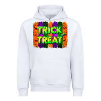 White trick or treat brushstroke Urban Hoodie - Jasminsmagicworld