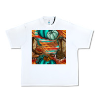 White western thanksgiving seamless pattern Urban Heavy Tee - BundleAndBundleShop