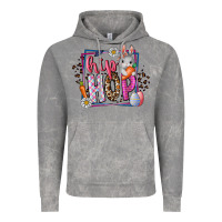 Cloud Rock hip hop Vintage Hoodie - CowhideDigitalArt