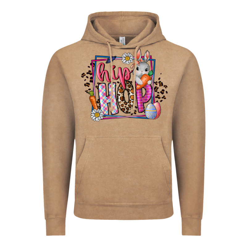 Hip Hop Vintage Hoodie by CowhideDigitalArt | Teevron