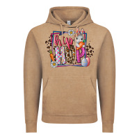 Vintage Coffee hip hop Vintage Hoodie - CowhideDigitalArt