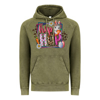 Vintage Olive hip hop Vintage Hoodie - CowhideDigitalArt