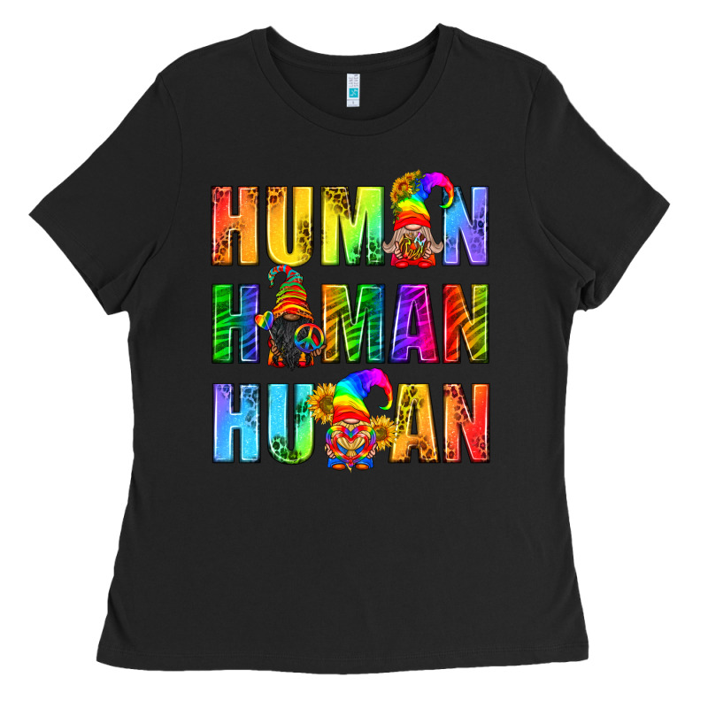 Human Pride Lgbt Ladies Tee by BundleAndBundleShop | Teevron