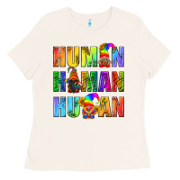 Bone Human Pride Lgbt Ladies Tee - BundleAndBundleShop