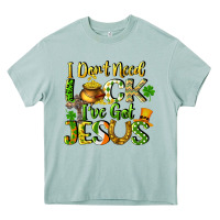 Arona I don't need luck i've got Jesus Heavy Core Tee - CowGirlArtShop