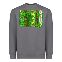 St Patricks Day Brush Stroke Heavyweight Sweatshirt | Teevron