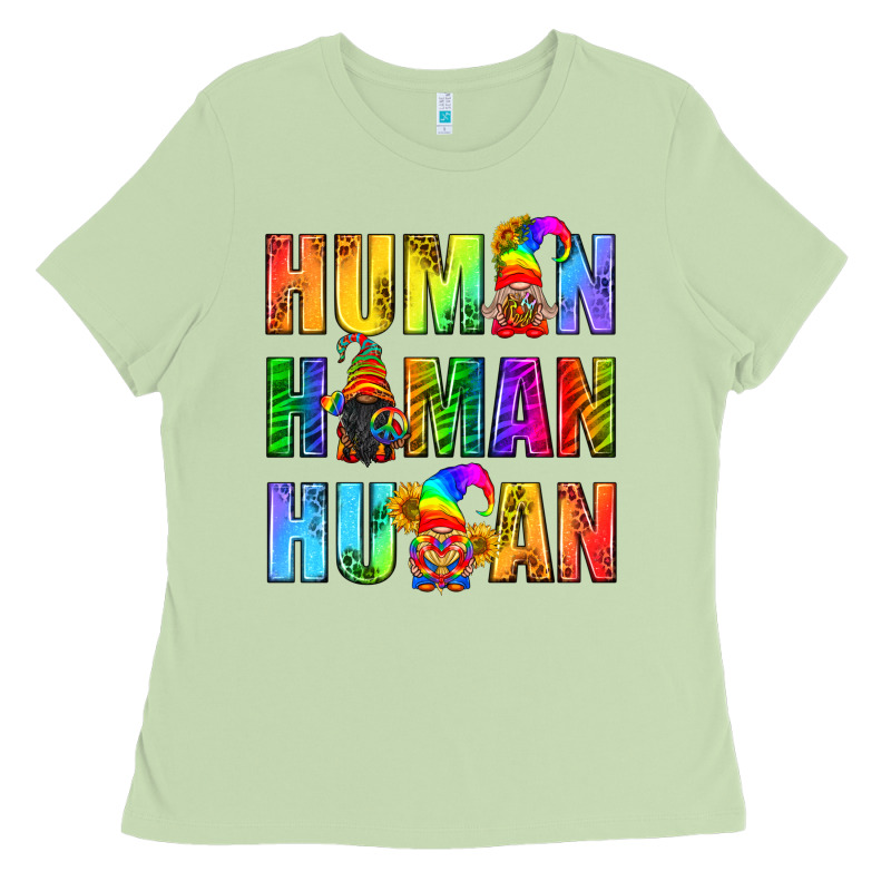 Human Pride Lgbt Ladies Tee by BundleAndBundleShop | Teevron