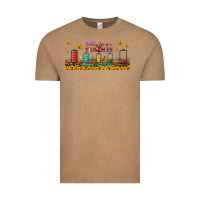 Vintage Coffee battery life of a teacher libbey glass Vintage Tee - BundleAndBundleShop