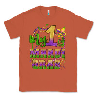 Copper my first mardi gras glitter fleur de lis Classic Tee - Artiststas