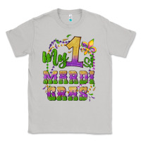 Moon Dust my first mardi gras glitter fleur de lis Classic Tee - Artiststas