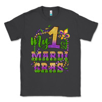 Smoke my first mardi gras glitter fleur de lis Classic Tee - Artiststas