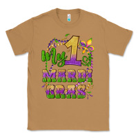 Toasted Coconut my first mardi gras glitter fleur de lis Classic Tee - Artiststas