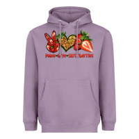 Lavender peace love strawberries Heavyweight Hoodie - Jasminsmagicworld
