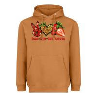 Meerkat peace love strawberries Heavyweight Hoodie - Jasminsmagicworld