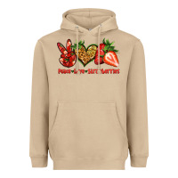 Mushroom peace love strawberries Heavyweight Hoodie - Jasminsmagicworld