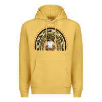 Antique Gold camouflage gnomes rainbow Premium Hoodie - Artiststas