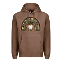 Chestnut camouflage gnomes rainbow Premium Hoodie - Artiststas