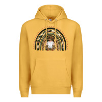Mustard camouflage gnomes rainbow Premium Hoodie - Artiststas
