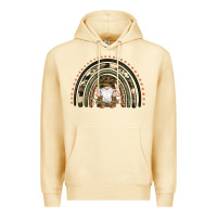 Pina Colada camouflage gnomes rainbow Premium Hoodie - Artiststas